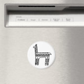 Llama-BW Magneet (Insitu (Vaatwasser))
