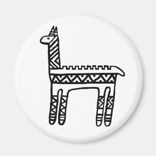 Llama-BW Magneet