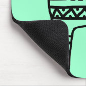 Llama-BW Muismat (Hoek)