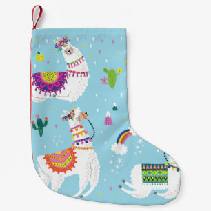 Llama & Cactus: Schattigee  Set Kleine Kerstsok