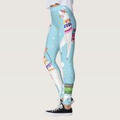 Llama & Cactus: Schattigee Set Leggings (Links)