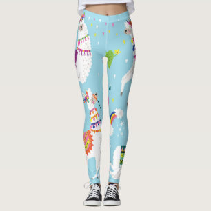 Llama & Cactus: Schattigee Set Leggings