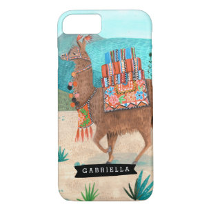 Llama Cactus Tropical   Iphonecase Case-Mate iPhone Case