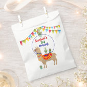 llama Cactus verjaardagskaarten Bedankzakje (Geknipt)