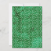 Llama Cacus Waterverf Baby shower Uitnodiging (Achterkant)