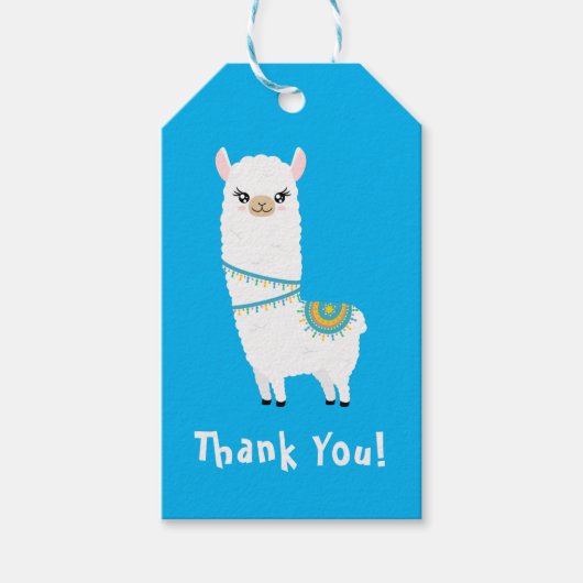 Llama Cadeaulabel (Voorkant)