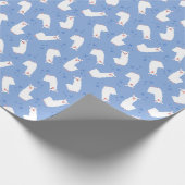 Llama Cadeaupapier (Hoek)