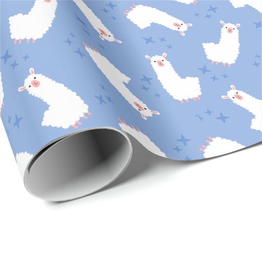 Llama Cadeaupapier (Rol Hoek)