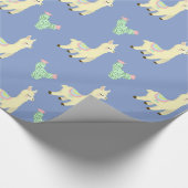 Llama Cadeaupapier (Hoek)