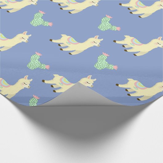 Llama Cadeaupapier (Hoek)