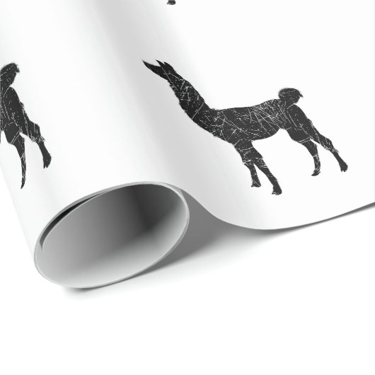 Llama Cadeaupapier (Rol Hoek)