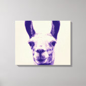 Llama Canvas Print (Voorkant)