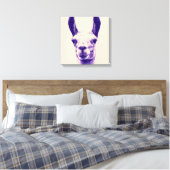 Llama Canvas Print (Insitu (Slaapkamer))