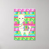llama Canvas Wall Art (Voorkant)
