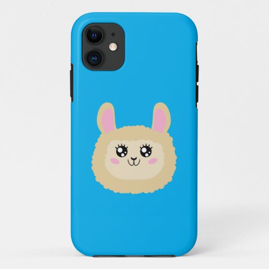Llama Case-Mate iPhone Case (Achterkant)