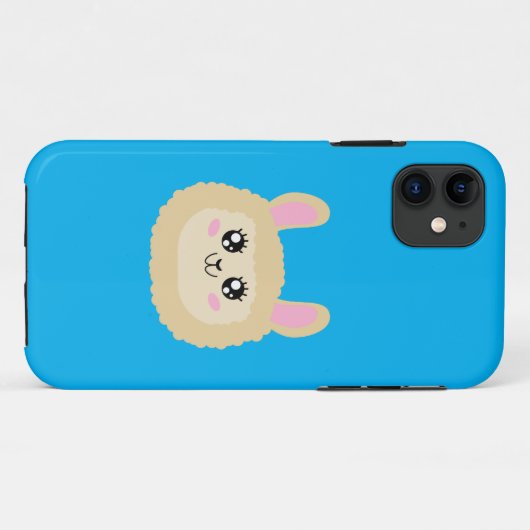 Llama Case-Mate iPhone Case (Achterkant (horizontaal))