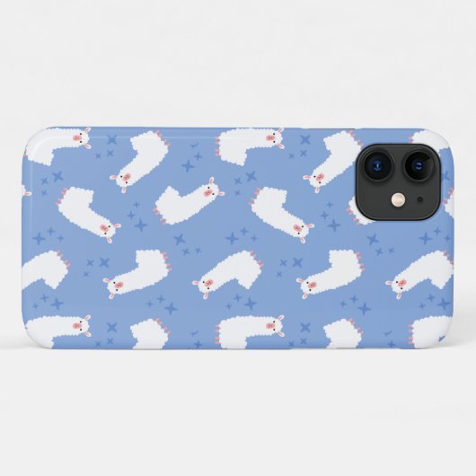 Llama Case-Mate iPhone Case (Achterkant (horizontaal))