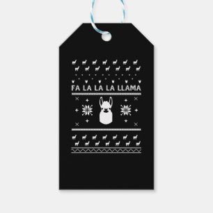Llama Christmas Sweater Shirt Cadeaulabel
