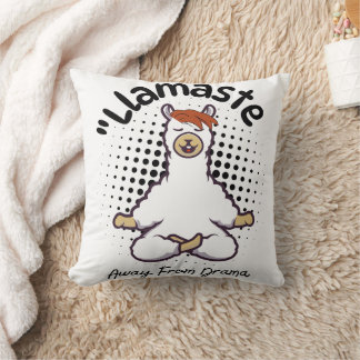 Llama citaten kussen