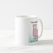 LLAMA CITATIE KOFFIEMOK (Voorkant rechts)