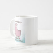LLAMA CITATIE KOFFIEMOK (Voorkant links)