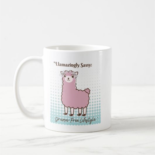 LLAMA CITATIE KOFFIEMOK (Links)