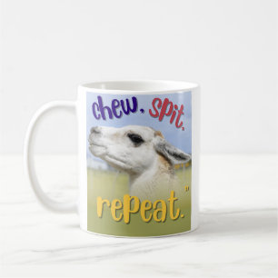 LLAMA CITATIE KOFFIEMOK