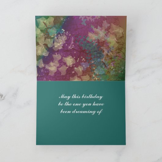 Llama cloud Fanty - White and Brown Llamas Kaart (Binnen)