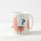 Llama Como Te Llamas Koffiemok (Voorkant rechts)