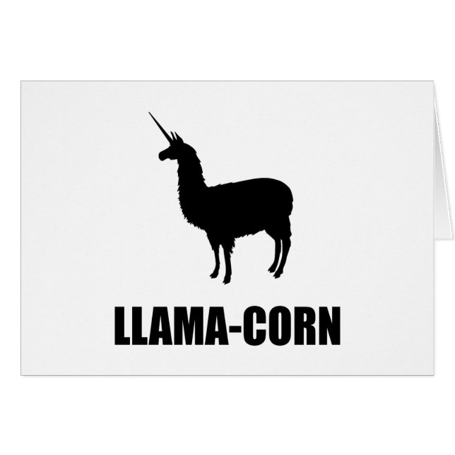 Llama Corn (Voorkant Horizontaal)