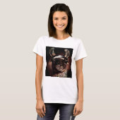 Llama Cusco Peru T-shirt (Voorkant volledig)