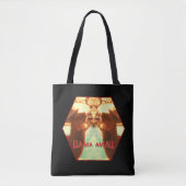 Llama Cusco Peru Tote Bag (Voorkant)