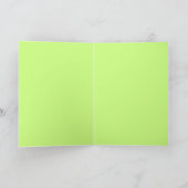 Llama Cute Funny Kerstfeestdag Kaart (Binnen)