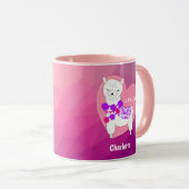 Llama Cute Personalized Mok (Voorkant rechts)