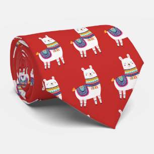 Llama Cute Stropdas