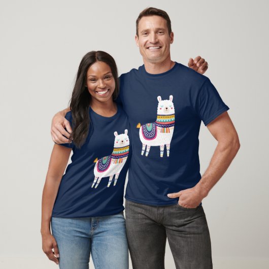 Llama Cute T-shirt (Unisex)