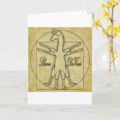 Llama Da Vinci Kaart (Gele Bloem)