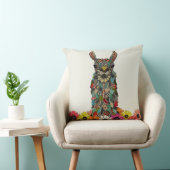 llama daisy love kussen (Stoel)