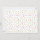 Llama Dank je kaart Douche Fiesta Cactus Mexicaans (Achterkant)