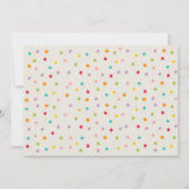 Llama Dank je kaart Douche Fiesta Cactus Mexicaans (Achterkant)