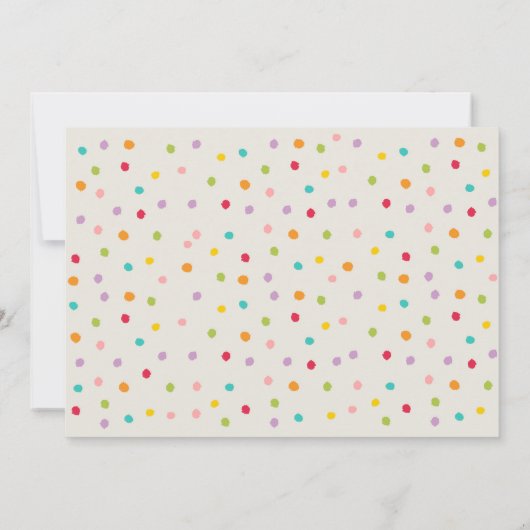 Llama Dank je kaart Douche Fiesta Cactus Mexicaans (Achterkant)