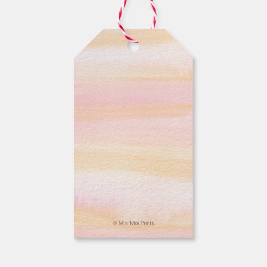 Llama dank u voor labels cadeaulabel (Achterkant)