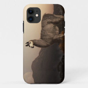 Llama Dawn iPhone 11 Hoesje