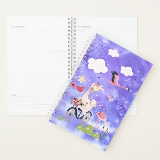 Llama Day Out Planner (Display)