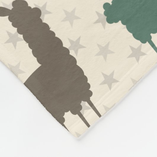  Llama deken Uniek cadeau voor Alpaca Lover (Hoek)