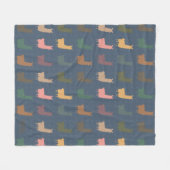 Llama deken Uniek cadeau voor Alpaca Lover (Voorkant (Horizontaal))