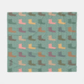  Llama deken Uniek cadeau voor Alpaca Lover (Voorkant (Horizontaal))