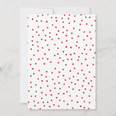 Llama die grappig met Scandinavische kerstmis woon Kaart (Achterkant)