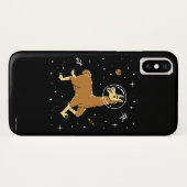 Llama-dieren in de ruimte Case-Mate iPhone case (Achterkant (horizontaal))