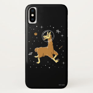 Llama-dieren in de ruimte Case-Mate iPhone case